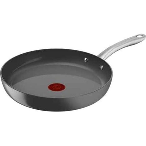 T-fal Renew On - Sartén 30 cm, revestimiento antiadherente cerámico, inducción, indicador de cocción termo-Signal, Eco-diseño, cocción saludable, fabricado en Francia C4240743