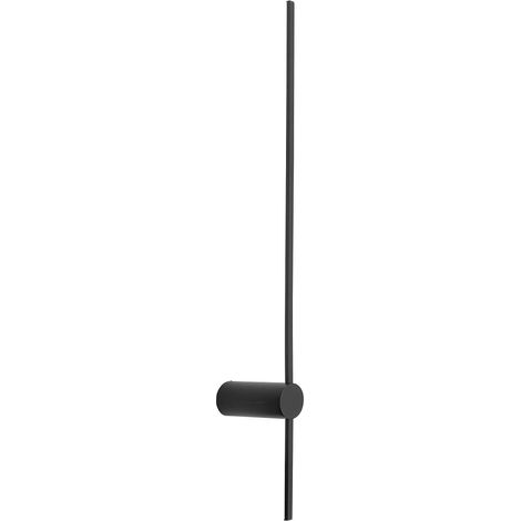 Applique murale barre LED noire 80 cm Nowodvorski Saber (1/2)