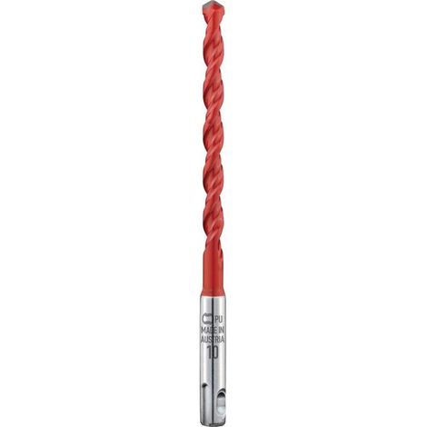 Foret multifonction ALPEN Profi Multicut, avec tige SDS Plus courte, diam. 10 mm, L : 160 mm (1/4)