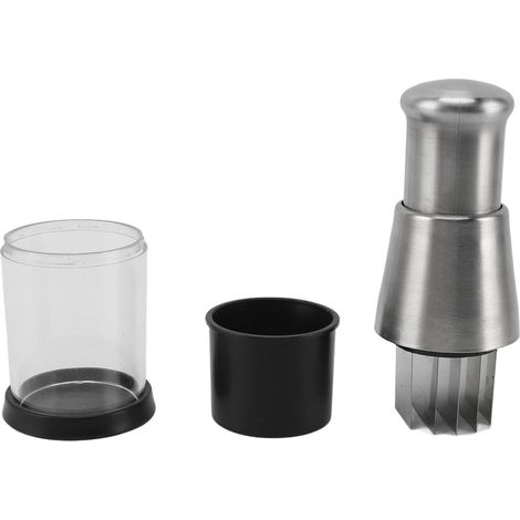 Tritatutto manuale per verdure, aglio e cipolle con contenitore. (1/5)