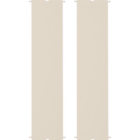 Couverture de Gazebo Pergola 3x3 m en Polyester avec Poches et Sangles, 488x122 cm, couleur Kaki (1/5)