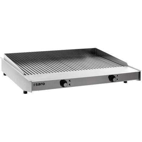 Grill WOW GRILL 800 - Température 0/+320°C - 9 kW - 2 zones - Professionnel - Saro