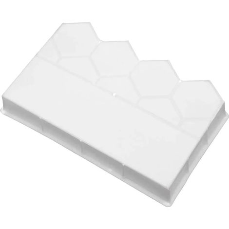 Moule à béton, brique, pelouse, jardin, construction, V (1/5)