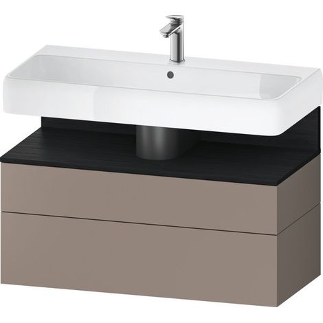 Duravit Collection One Waschtischunterbau, 1 Auszug und 1 (1/2)