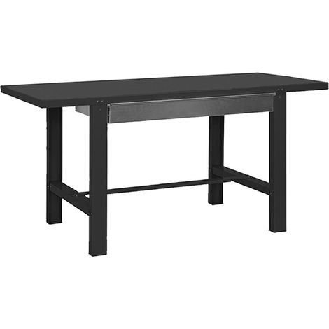 Simonrack Simonwork établi métal anthracite 830x1500x730 mm (1/4)