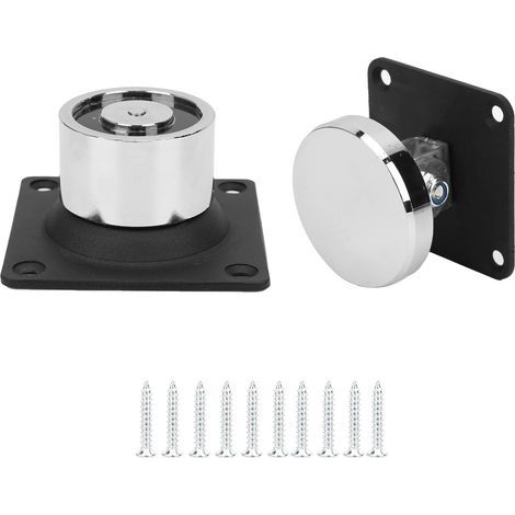 Elektromagnetischer Türstopper (12–24 V), 60 kg Tragkraft, Saugnapf für Holz- und Eisentüren (1/5)