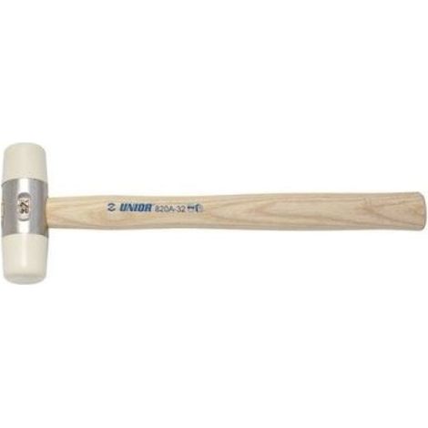 Hammer Unior 820A Polyurethankopf grau 32 mm 30 cm