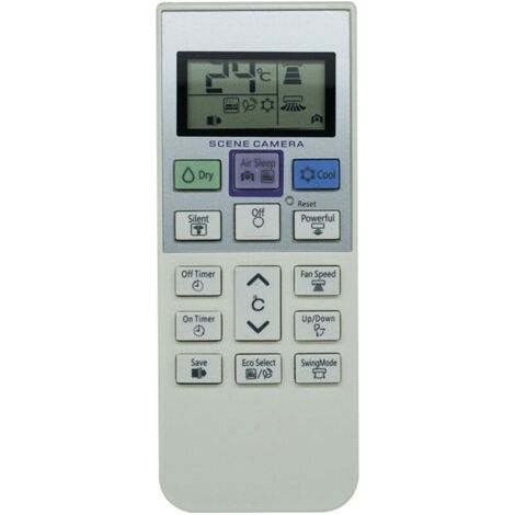 Pair - Applicable à la télécommande du climatiseur HitachiVous pouvez l'utiliser tant que l'apparence et la fonction sont cohérentes (1/4)