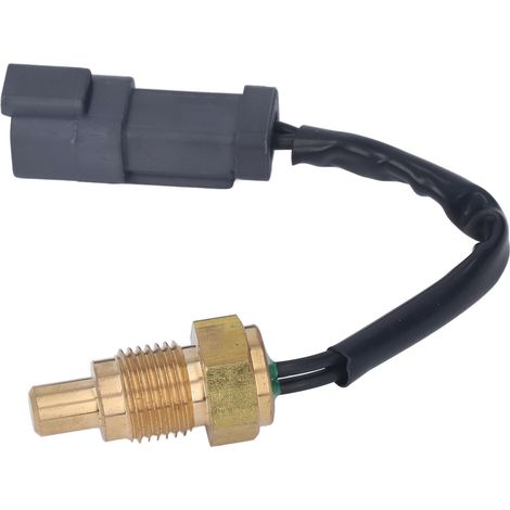 Capteur température eau laiton 2 broches précis pour pelle CAT 320C détecteur thermique fiable (1/5)
