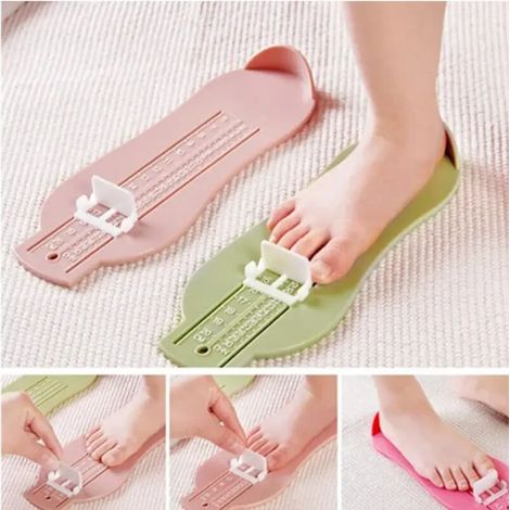 Règle de mesure de pied enfant - Mesureur de pointure pour enfants - Outil de mesure de longueur de pied (1/3)