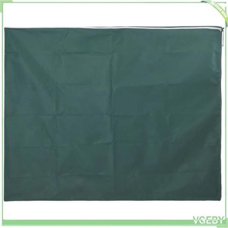 Housse de protection pour plantes - FAFEICY - 364890 - 70 g/m² - 3,14 x 2,5 m - Fermeture éclair et cordon de serrage (1/5)