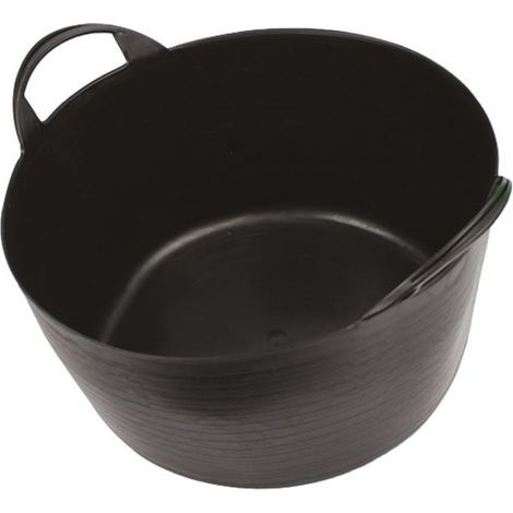 VINMER - Seau de chantier flexible 30 l