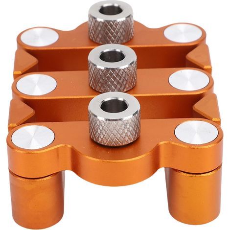 Stanzlocator für Holzverbindungen aus Aluminiumlegierung, automatische Zentrierung für Holzarbeiten, Lochbohrer für Verbindungen (1/5)