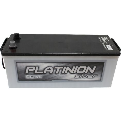 Batería de camión 145Ah positivo derecha PLATINION Silver