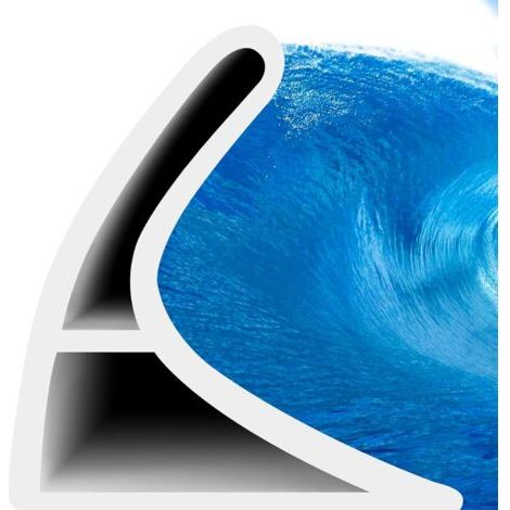 Barrière de douche pliable - Autocollante - Anti-débordement - 2 m - Créez facilement votre barrage d’eau avec ce seuil de douche en silicone blanc
