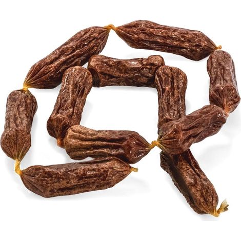 Sarcicce snack per cani gusto pesce oceanico confezione da 335 salsiccine