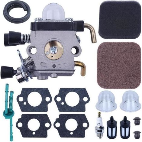 Carburateur FS85 avec Kit de filtre  à Air pour Sthil FS75 FS80 FS85 HS75 HS80 HS85 HL75 FH75 HT70 HT75 KM80 KM85 SP80 SP85 (1/4)