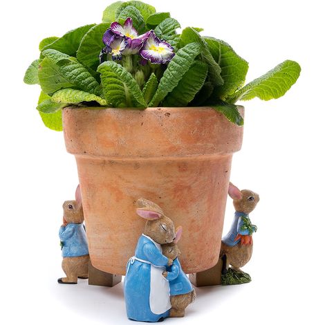 Beatrix Potter Plant Pot Feet Full Colour Set 1