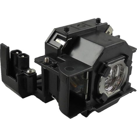 1 Lampe projecteur avec boîtier EP33, 2000h durée de vie, compatible EMP-TW20 S3 TWD1 (1/2)