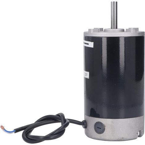 Moteur électrique de Tour 750W, 6000 Tr/min, Moteur de Tour électrique avec Arbre de 40mm, Pièce de Rechange pour Tours à Bois électriques 210 8x16 (220V) (1/5)