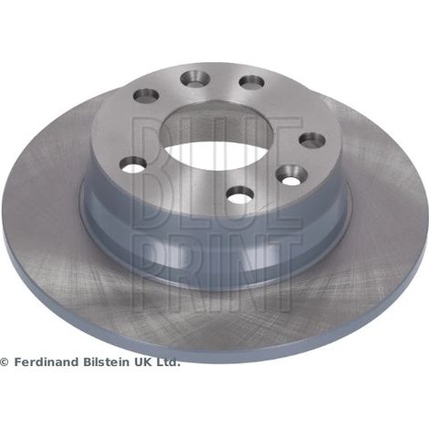 Lot de 2 Disques de frein Blue Print ADBP430118 NISSAN 43 20 649 41R 43206-00Q1A