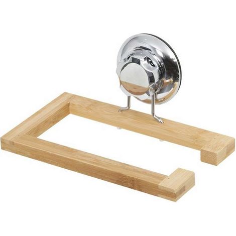Compactor Bestlock - Portarotolo, bambù/cromo RAN5804 (1/5)