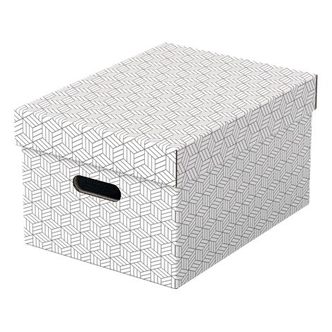 Pack 3 Cajas Blancas 365X265X205Mm Esselte 628282 (1/3)
