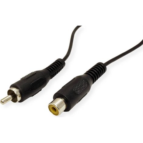 ValueValue Cinch Cable, simplex M - F 5 m cavo audio RCA (1/2)