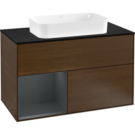 Villeroy & Boch G242HGGN meuble sous-lavabo Finion G24 (1/2)