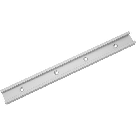 T-Nut-Gehrungssägen-Vorrichtung aus porenfreier Aluminiumlegierung, Gleitplatten-Vorrichtung, Holzbearbeitungswerkzeug (600 mm) (1/5)