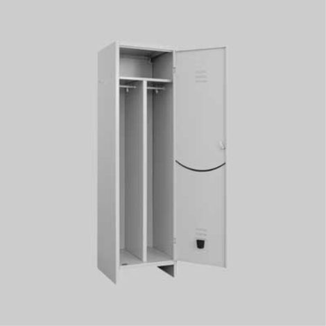 Armadio sporco/pulito 'pratiko' cm 50x50x180h PRO. METAL (1/2)