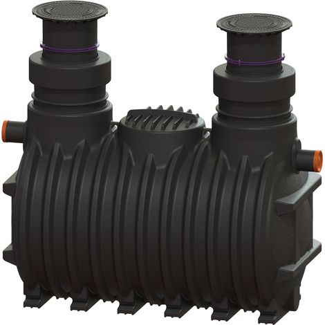 KESSEL 93935/170D Fettabscheider EasyClean ground