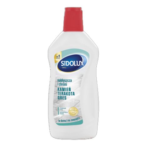 Sidolux Schutz- und Poliermittel – Stein, Terrakotta, Gres 500 ml