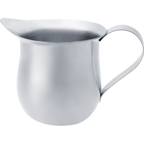 Pssopp Pichet à Mousse de Lait de café, 8 Oz avec Bec sans Goutte (150 ml) (1/5)