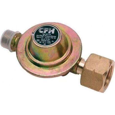 Rubinetto kerbl gas pressure regulator facile installazione regolazione precisa