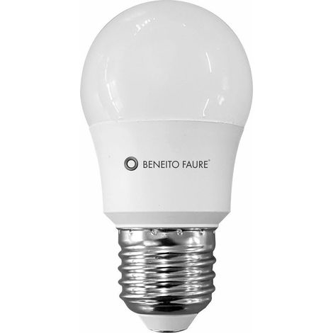 Ampoule Led Sphérique 7 W, Culot E14, Rétroéclairage 360°, Lumière Chaude 2700 K, 700 Lm, Dimmable, Triac, Ip20 - Beneito & Faure (1/4)