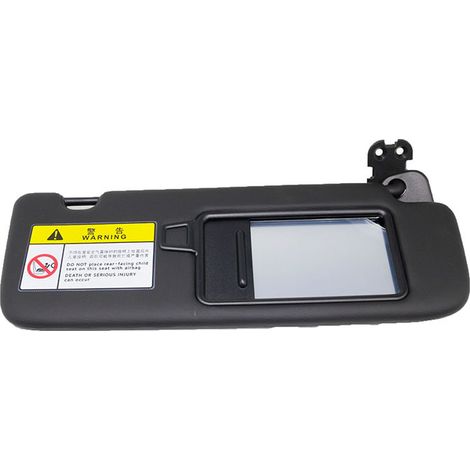 85220D9100WK convient aux pare-soleil côté passager droit sans toit ouvrant, de 17 à 20 mm de large.