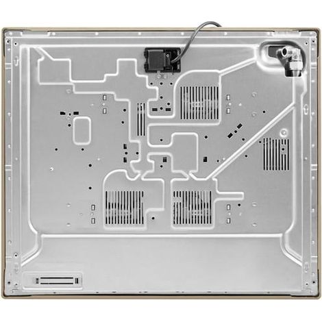 Whirlpool – Table de cuisson gaz 4 feux GMR6422IX – Largeur 60 cm – Puissance 8000W – Ébullition extra rapide – Acier inoxydable - GMR6422IXL (1/3)