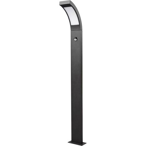 LED Outdoor lights with Sensor 'Juvia' made of Aluminium (1/5)
