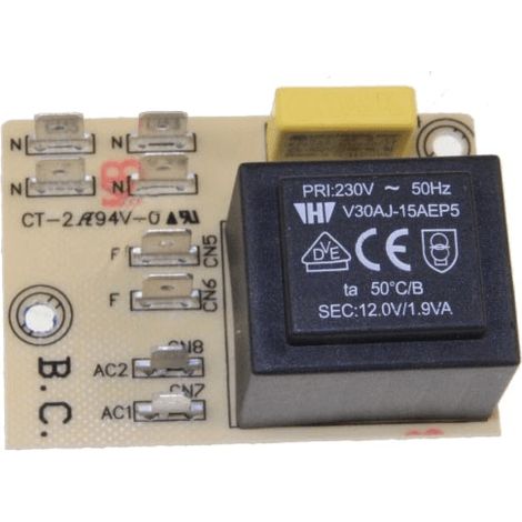 PLATINE ALIMENTATION POUR PETIT ELECTROMENAGER ASTORIA CSI - 500595049