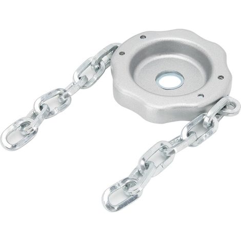 Accessoires de Tondeuse à Gazon - Tête de Coupe en Chaîne en Métal-KZQ (1/5)