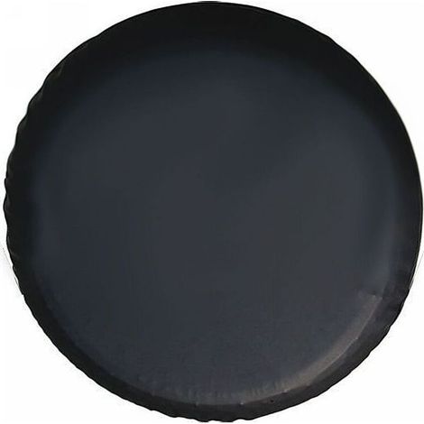 Housse de roue de secours de 13 pouces, housse de roue pour tout diamètre (56cm-59cm), protection de voiture en PVC imperméable et anti-poussière. (1/4)