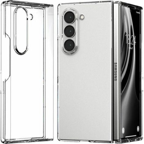 Funda transparente color mercurio para Samsung Galaxy Z Fold6