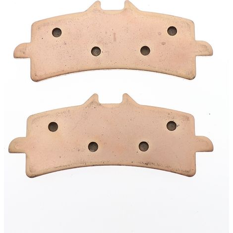 Motorcycle copper-based sintered disc brake pads, brake shoes, brake pads FA447