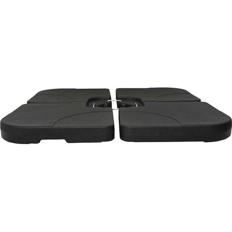 Maison Exclusive - Base de sombrilla postátil arena/agua 60 l (1/5)