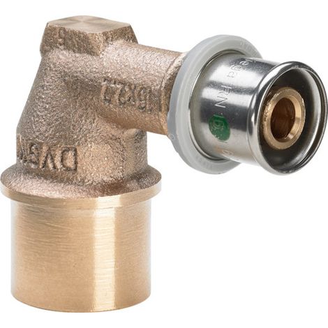 Pressfitting Viega Sanfix P 2114.1 Winkel 16mm x 1/2" IG (1/3)
