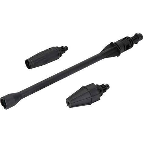 Lance Nettoyeur Haute Pression pour Karcher K2 K3 K4 K5 K6 K7, Lance Karcher Rotative de Décontamination, Buse Haute et Basse Pression Réglables, Accessoires Nettoyeur Haute Pression