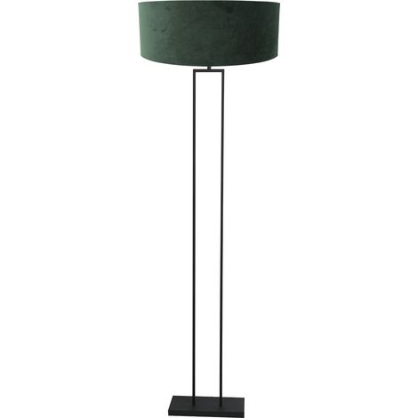 Steinhauer - lámpara de pie - Stang - negro - metal velours