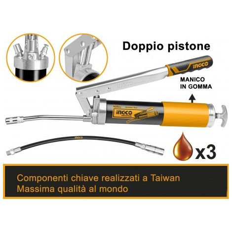 PISTOLA INGRASSATRICE