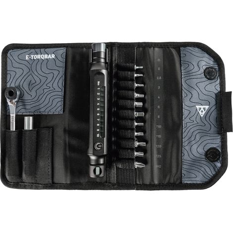 Clé Dynamométrique Compacte 1-10nm - Précision Serrage Vélo électrique - Topeak